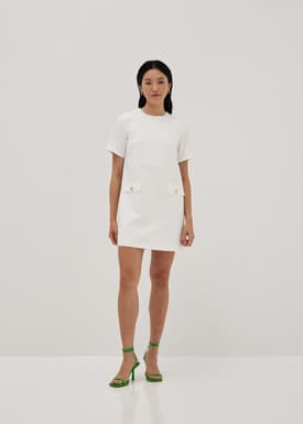 Lindsey Pocket Shift Dress