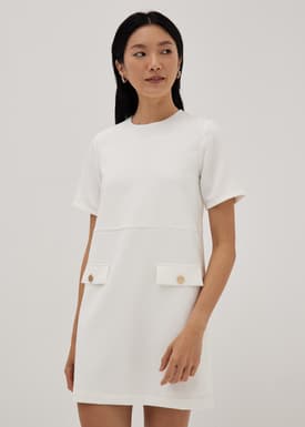 Lindsey Pocket Shift Dress