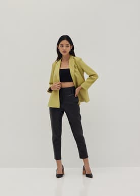 Melly Tailored Double Breasted Blazer