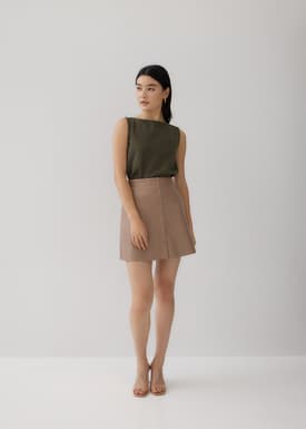 Andi Relaxed Jersey Tank