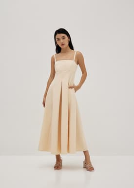 Jona Padded Palazzo Jumpsuit