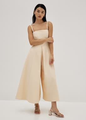 Jona Padded Palazzo Jumpsuit