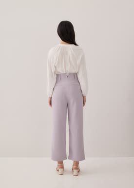 Morie Petite High Waist Straight Leg Pants (2022 Version)