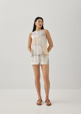 Mishka Relaxed Tank in Simple Pleasures