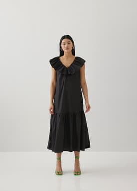 Veena Tiered Ruffle Dress