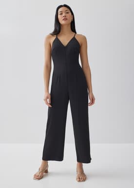 Jerica Padded Plunge Jumpsuit