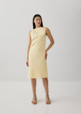 Germaine Twist Column Dress