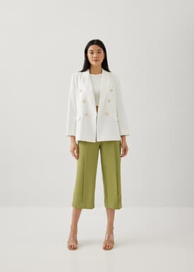 Jelena Tweed Tailored Blazer