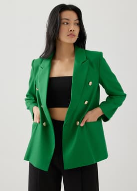 Jelena Tweed Tailored Blazer