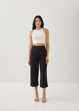 Jayde Straight Leg Pleat Trousers