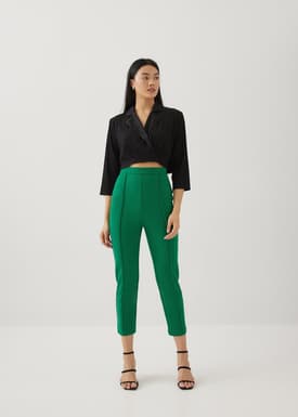 Chelo Micro Pleat Wrap Blouse