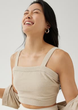 Lilo Textured Knit Camisole