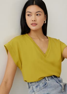 Marka Relaxed Jersey Tee