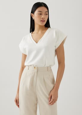 Marka Relaxed Jersey Tee