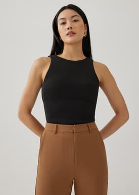 Xanthe Padded Jersey Tank