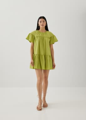 Hope Cotton Panel Dress
