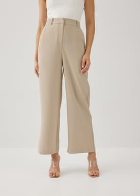 Elina Tailored Straight Leg Pants
