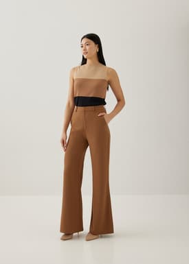 Serafina Funnel Neck Knit Top