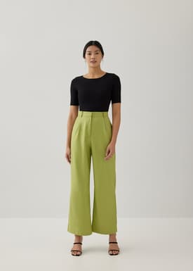 Kira Classic Tailored Straight Leg Pants