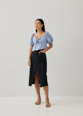 Rylen Padded Babydoll Top