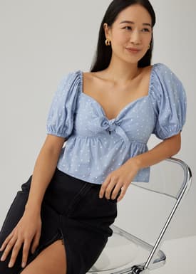 Rylen Padded Babydoll Top