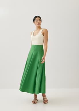 Fenna Ribbed Jersey Top