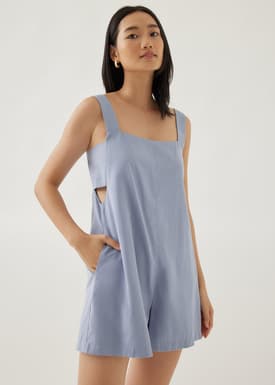 Geli Cut Out Romper