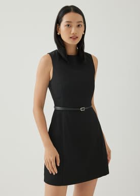 Basha Shift Mini Dress