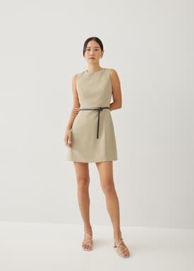 Basha Shift Mini Dress