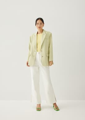 Gwyn Oversized Collared Blazer