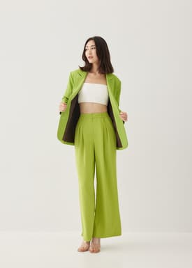 Gwyn Oversized Collared Blazer