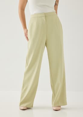 Hedie Tailored Straight Leg Pants