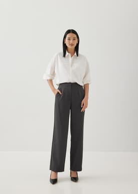 Hedie Tailored Straight Leg Pants