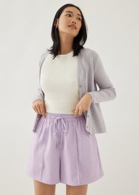 Delsy Drawstring Shorts