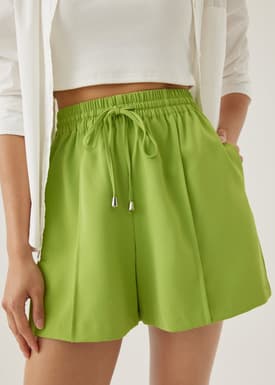 Delsy Drawstring Shorts