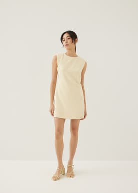 Sofina Tailored A-line Mini Dress