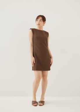 Sofina Tailored A-line Mini Dress