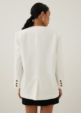 Sitti Relaxed V-neck Blazer
