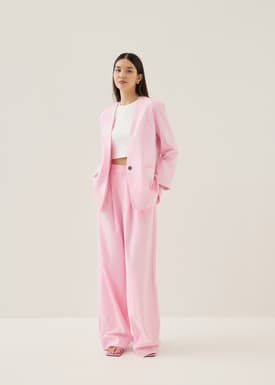 Thalie Tailored Wide Leg Pants