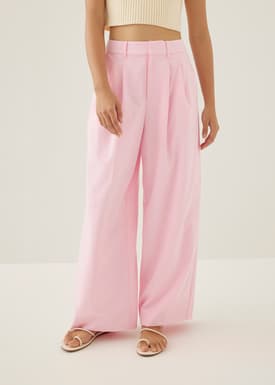 Thalie Tailored Wide Leg Pants