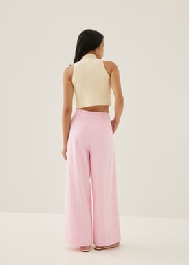 Thalie Tailored Wide Leg Pants