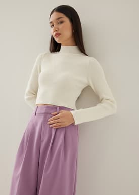 Thalie Tailored Wide Leg Pants