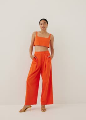 Veera Padded Cropped Tank Top