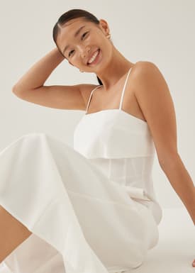 Bethani Rayon Wide Leg Jumpsuit