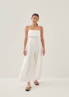 Bethani Rayon Wide Leg Jumpsuit
