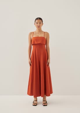 Bethani Rayon Wide Leg Jumpsuit