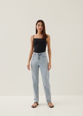 Azalea Padded Jersey Bodysuit