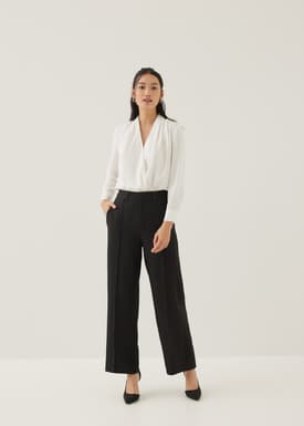 Koreen Tailored Straight Leg Pants