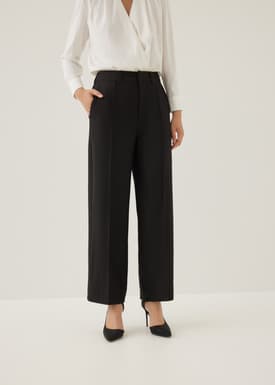 Koreen Tailored Straight Leg Pants