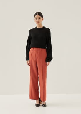Koreen Tailored Straight Leg Pants